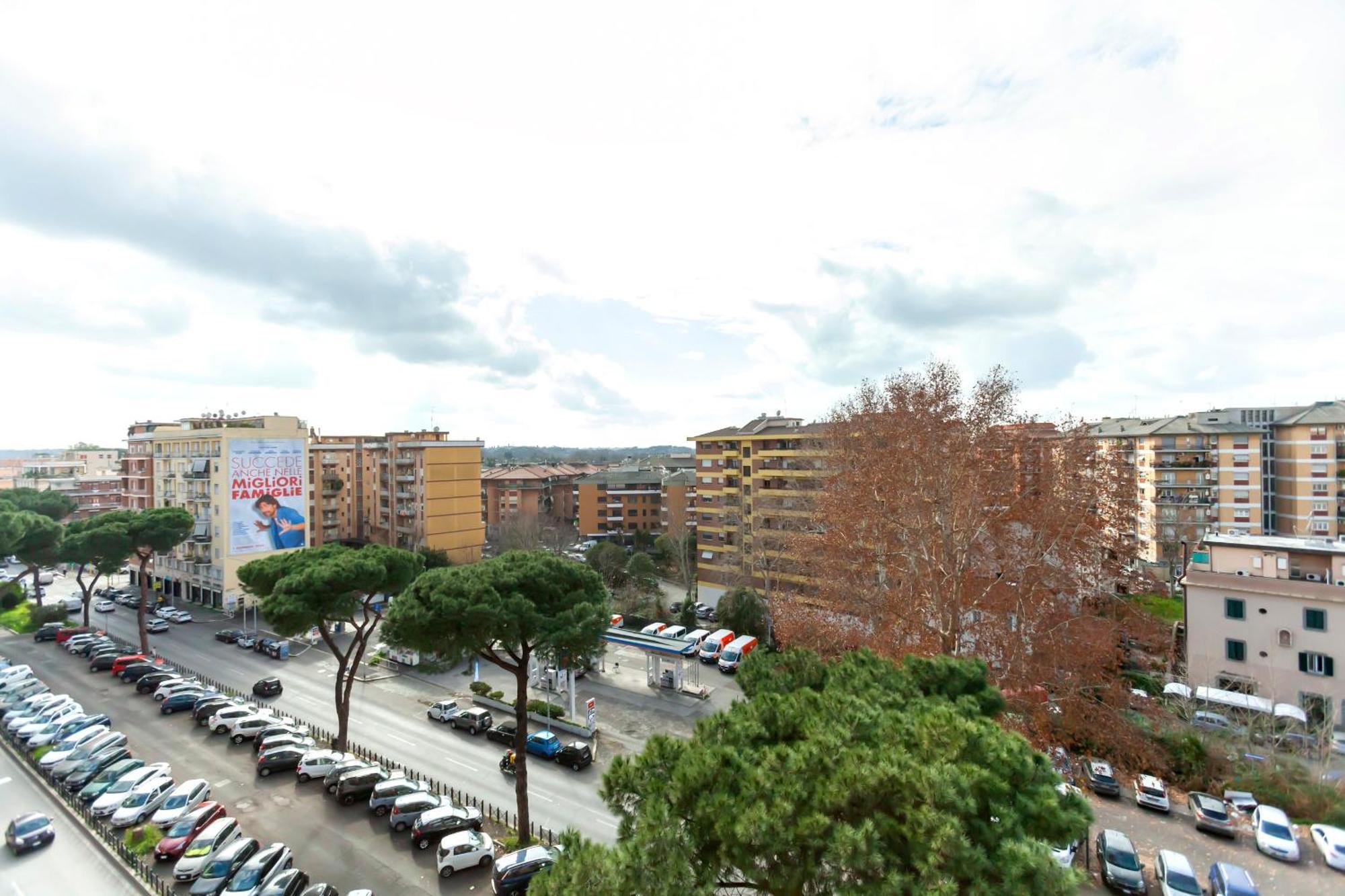 Appia Nuova Lucrezia Apartment Roma Exterior foto