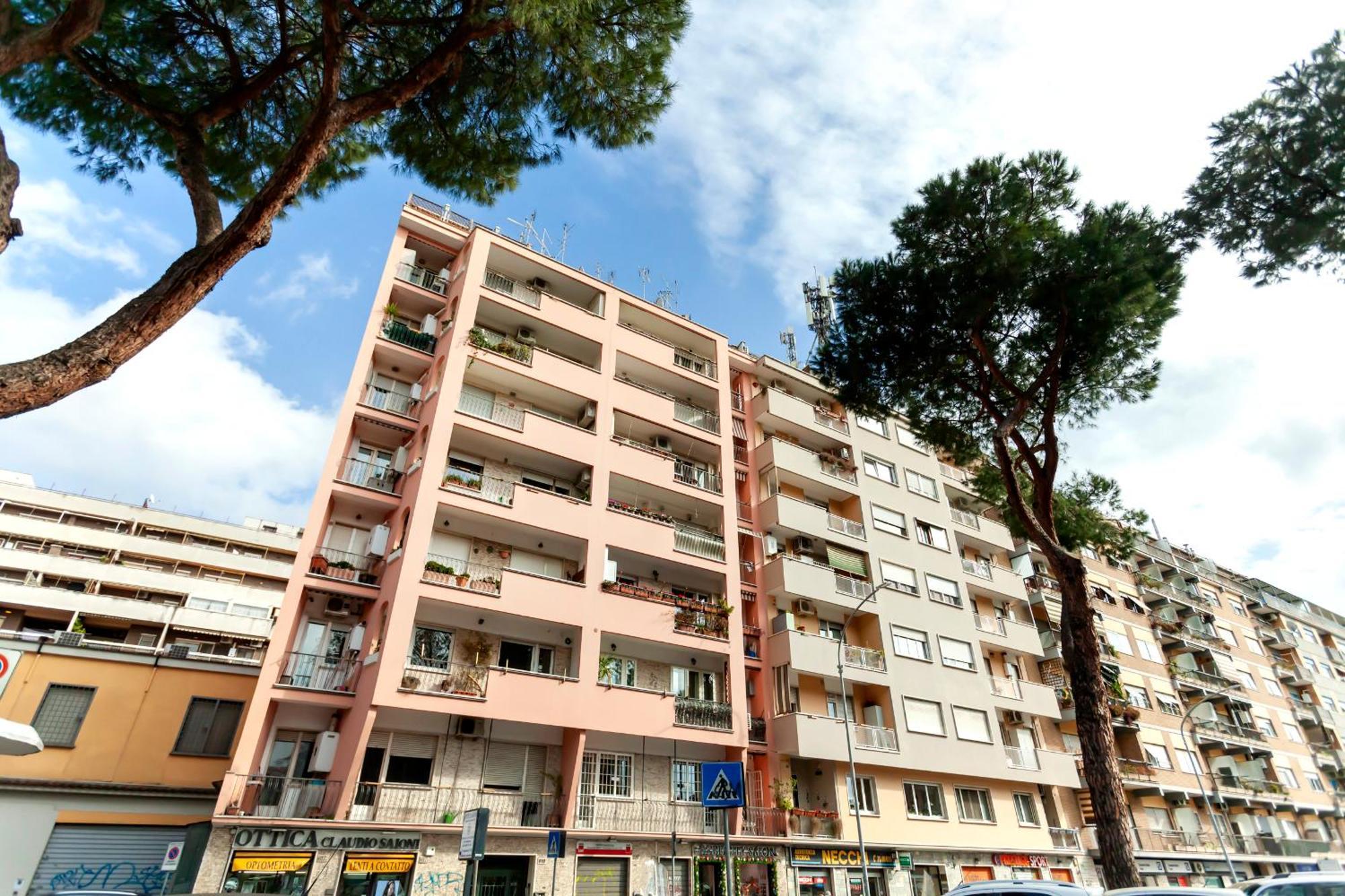 Appia Nuova Lucrezia Apartment Roma Exterior foto